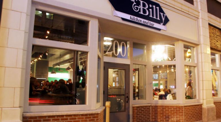 call out image for Me & Billy {Kitchen and Bar}