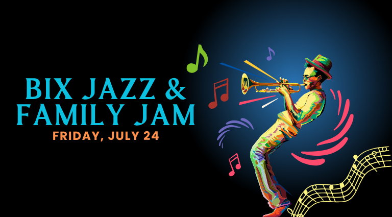 call out image for Bix Jazz & Family Jam