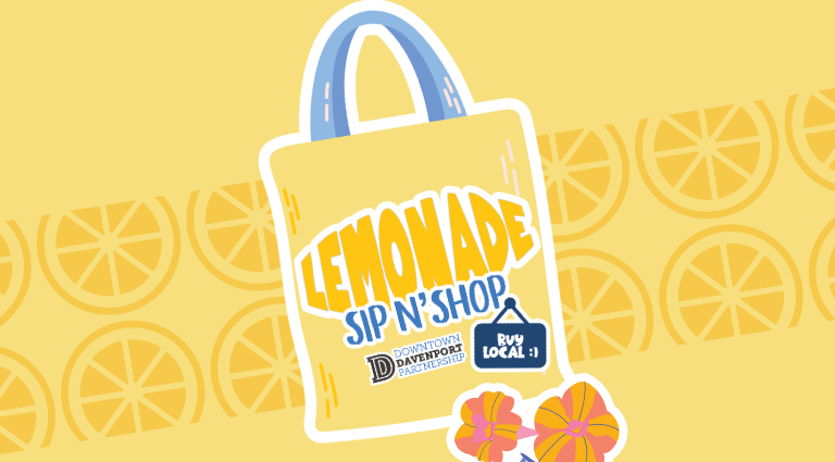 call out image for Lemonade Sip N’ Shop and Curbside Concerts