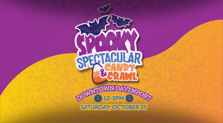 call out image for Spooky Spectacular & Candy Crawl
