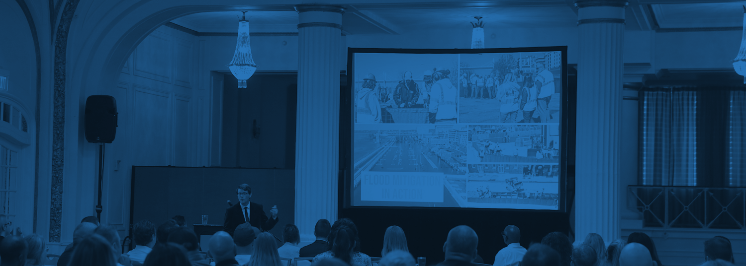 Kyle Carter Speaking at Annual Meeting