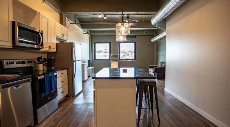 call out image for Raccoon Motel - 3Bed Loft AirBnB