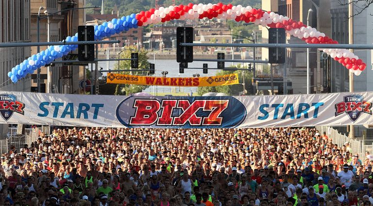 call out image for Bix: QC Homecoming Weekend