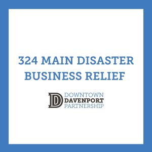 Downtown Davenport Disaster relief image 