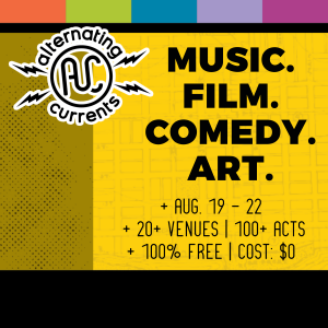 graphic of Alternating Currents 2021 dates