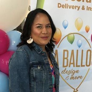Erika Ubeda owner Isa Balloon Design and More
