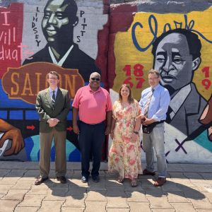 MLK Park Mural Celebration