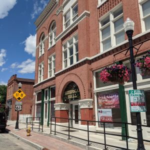 photo downtown building