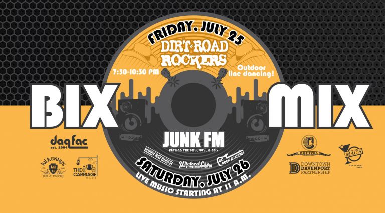 call out image for Bix Mix Street Party