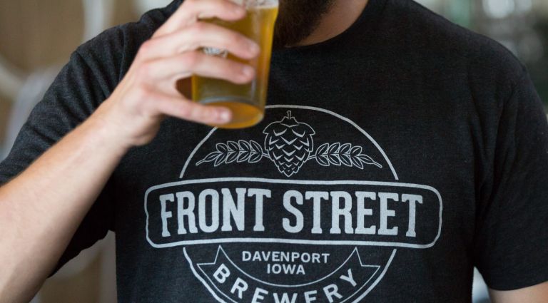 Front Street Brewery Taproom