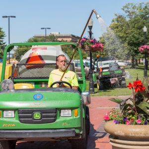 DDP operations and maintenance crew