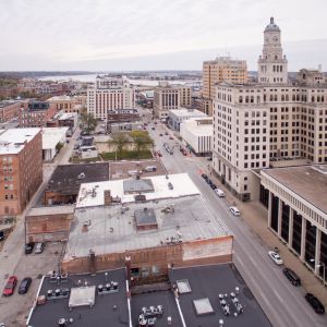 image of downtown Davenport