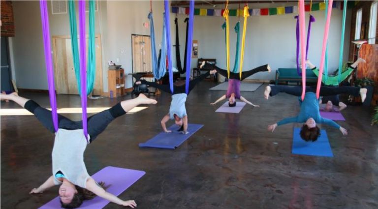 call out image for Davenport School of Yoga 