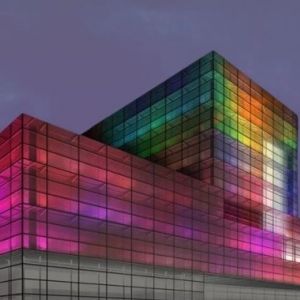 Figge Art Museum Evanescent Field