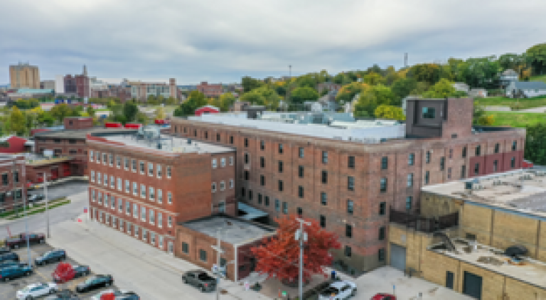 call out image for Gordon Van Tines Lofts