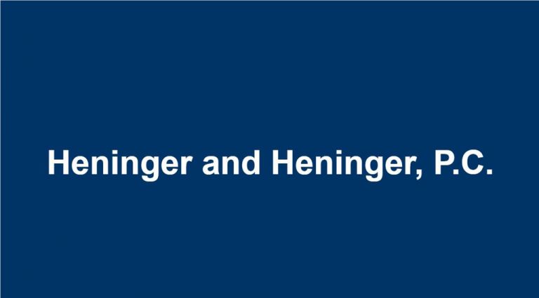 call out image for Heninger & Heninger P.C. 
