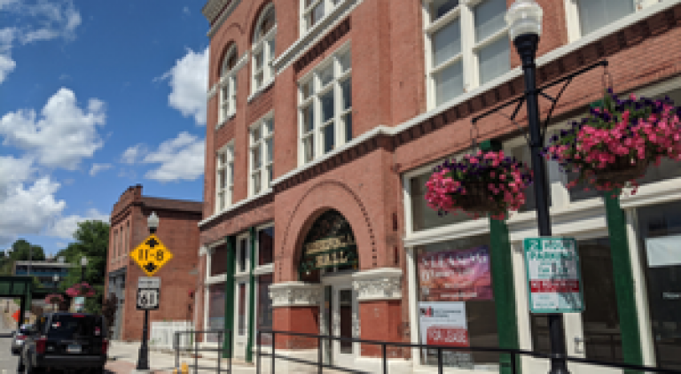 call out image for Hibernian Hall Lofts