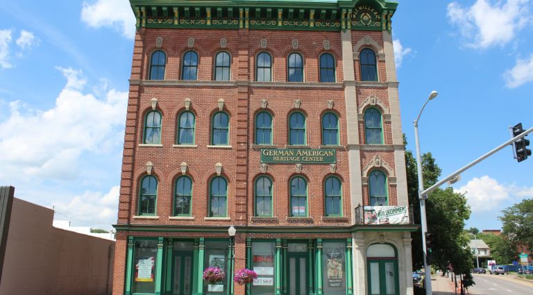 call out image for German American Heritage Center