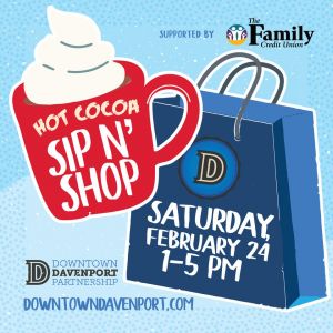 Hot Cocoa Sip N' Shop