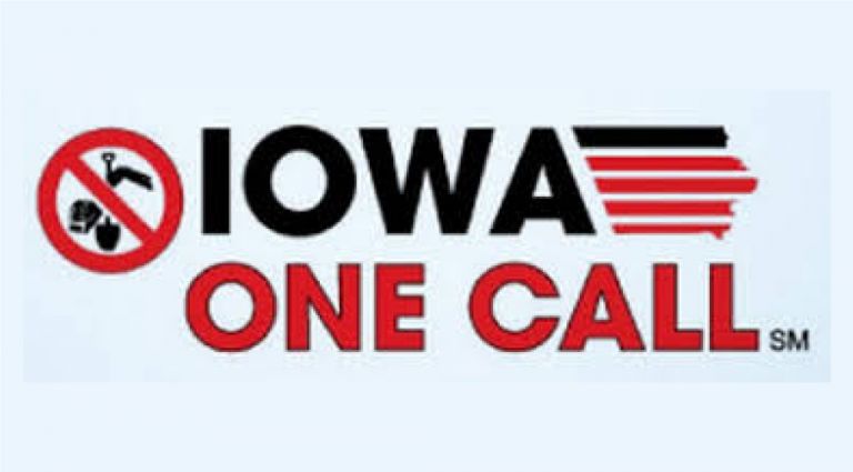 call out image for Iowa One Call