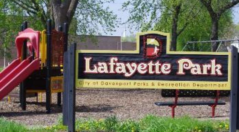 call out image for Lafayette Park