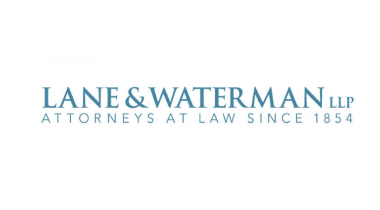 call out image for Lane & Waterman LLP