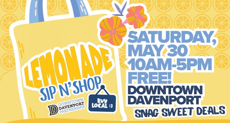Lemonade Sip N' Shop