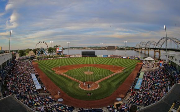Modern Woodmen Ballpark
