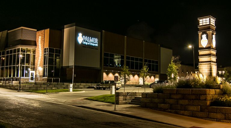 call out image for Palmer College of Chiropractic Main Campus