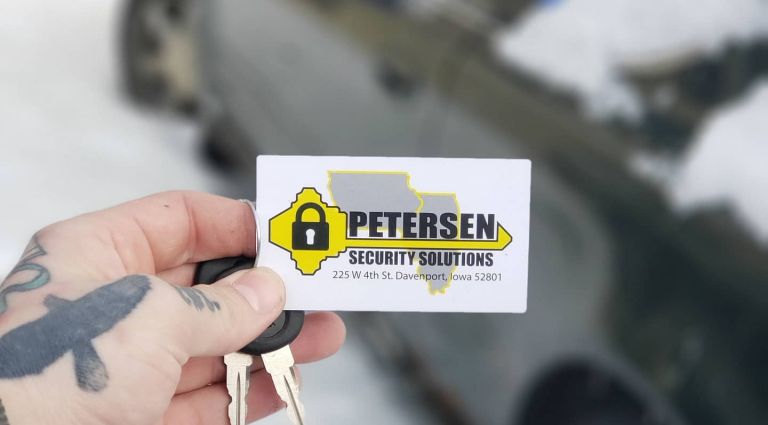 call out image for Petersen Security Solutions