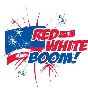 Red, White & Boom