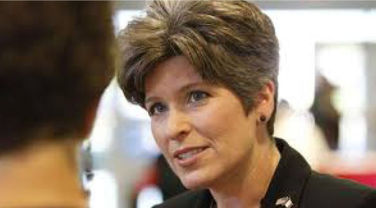 call out image for Senator Joni Ernst
