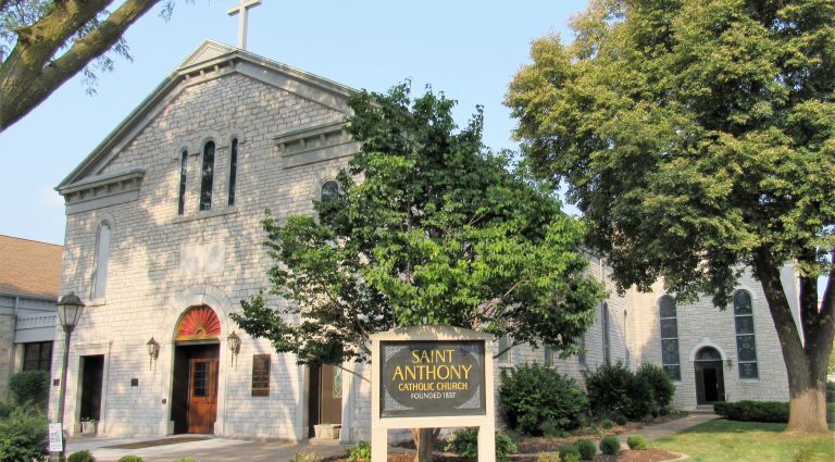 call out image for St. Anthony Catholic Church