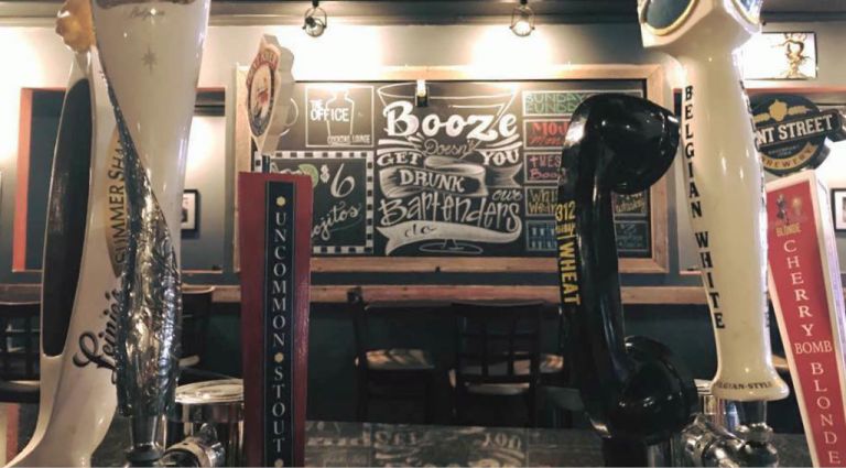 call out image for The Office Bar & Lounge / The Breakroom