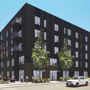 rendering of urbane210 development