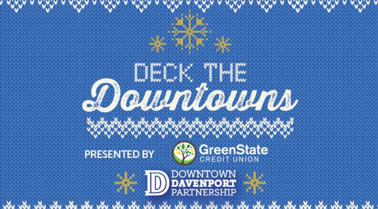 call out image for Deck the Downtowns
