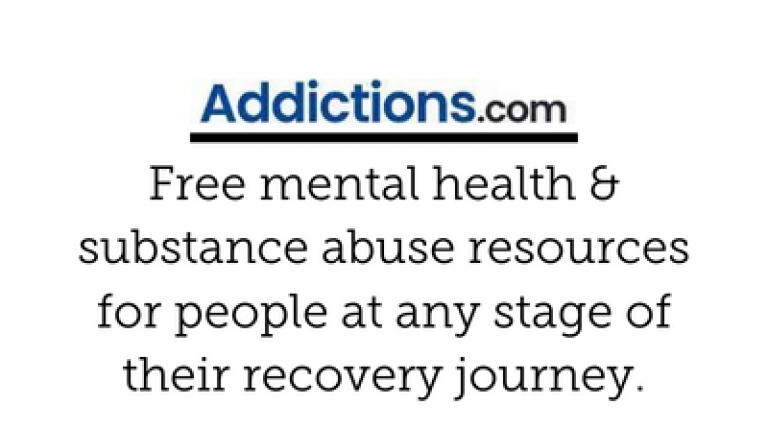 call out image for Addictions.com