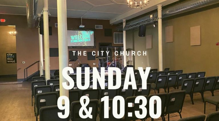call out image for The CITY Church