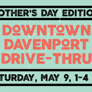 downtown davenport drive-thru graphic