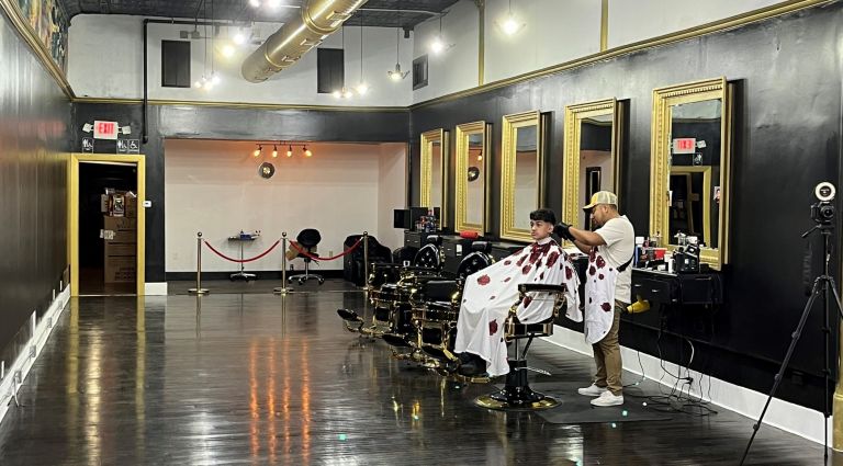 call out image for Golden Goat Barbers