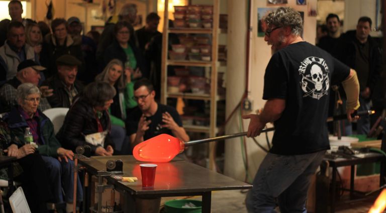 call out image for Hot Glass