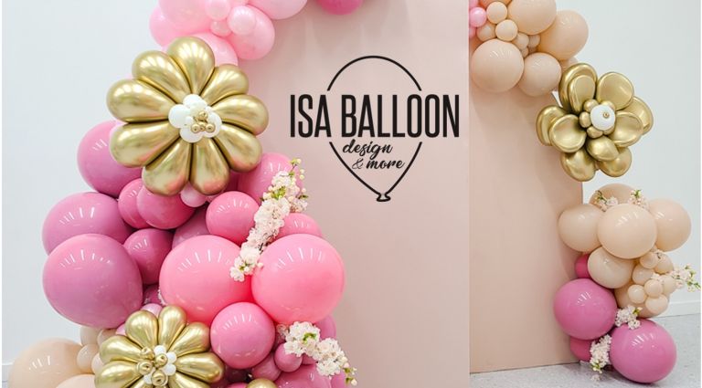 call out image for Isa Balloon Design & More﻿