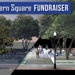 Kaiserslautern Square in downtown Davenport