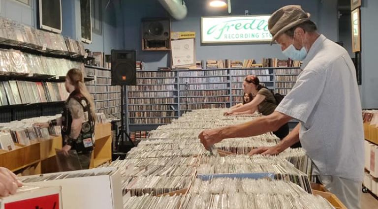 call out image for Ragged Records