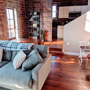 Airbnb property downtown