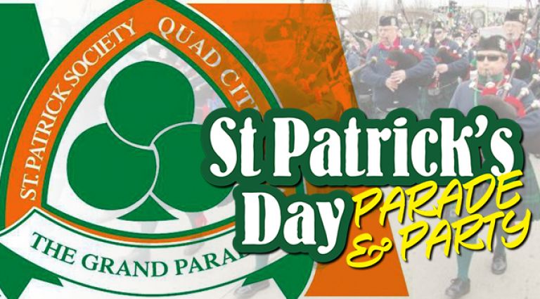 call out image for St. Patrick’s Day Parade