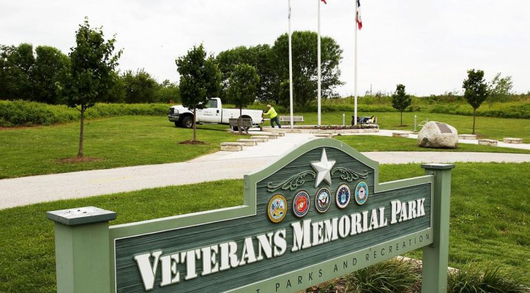 call out image for Veterans Memorial Park