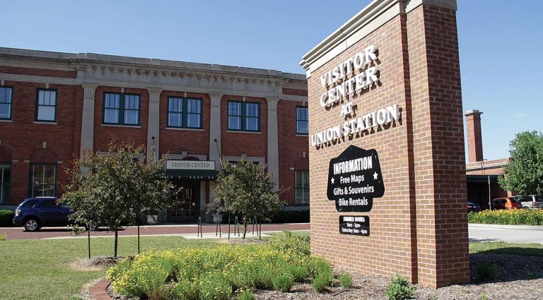 call out image for Visit Quad Cities at Union Station