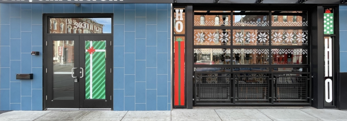 Daiquiri Factory Holiday Display Challenge