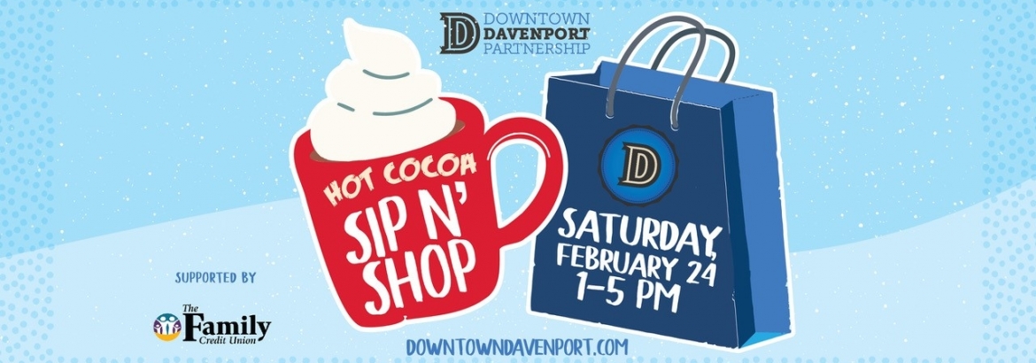 Hot Cocoa Sip N' Shop